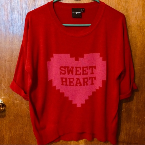 ASOS sweetheart sweater ❤️ VALENTINES DAY ❤️ - Picture 2 of 7